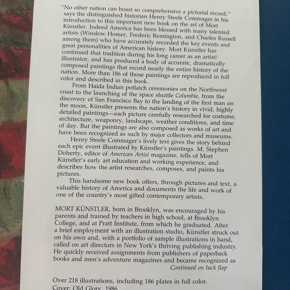 The American Spirit by Mort Künstler SIGNED COPY - Picture 2 of 8